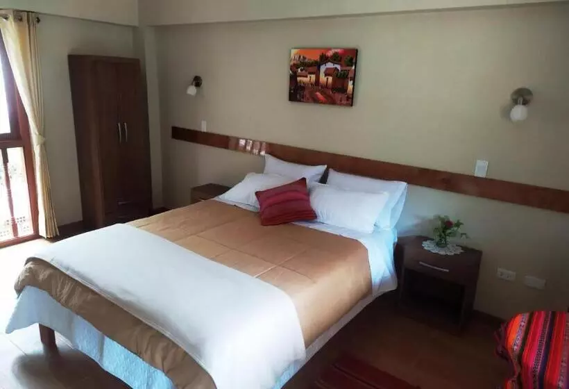 Hotelli Garden House Huerta