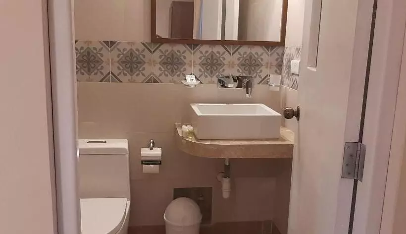 Hotelli Garden House Huerta