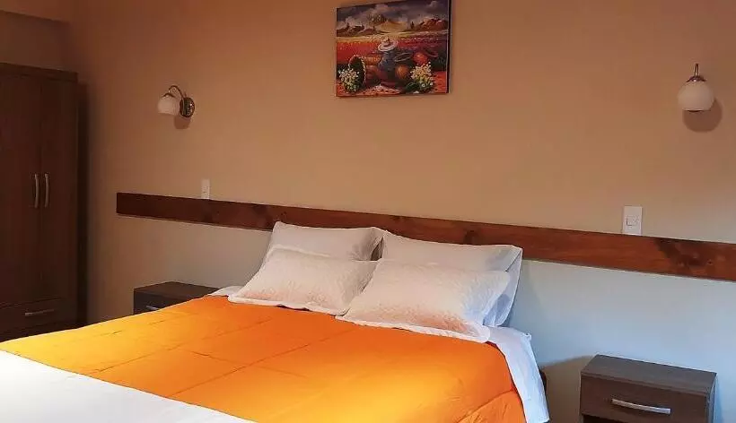 Hotelli Garden House Huerta