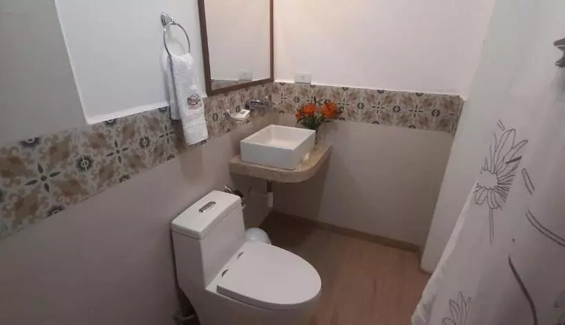 Hotelli Garden House Huerta