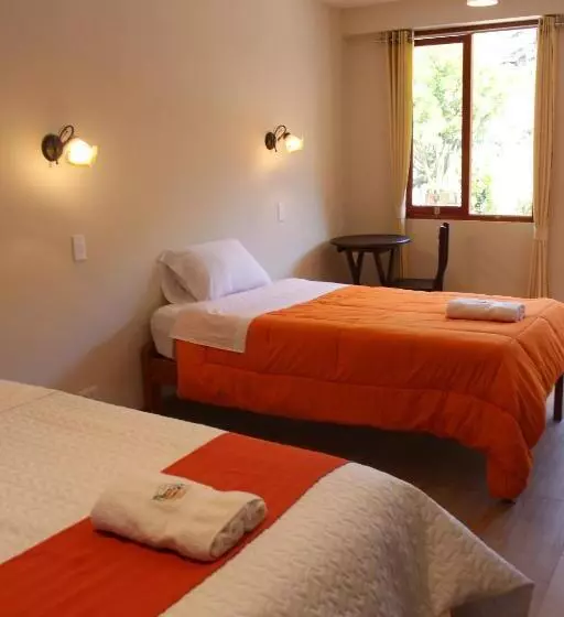 Hotelli Garden House Huerta