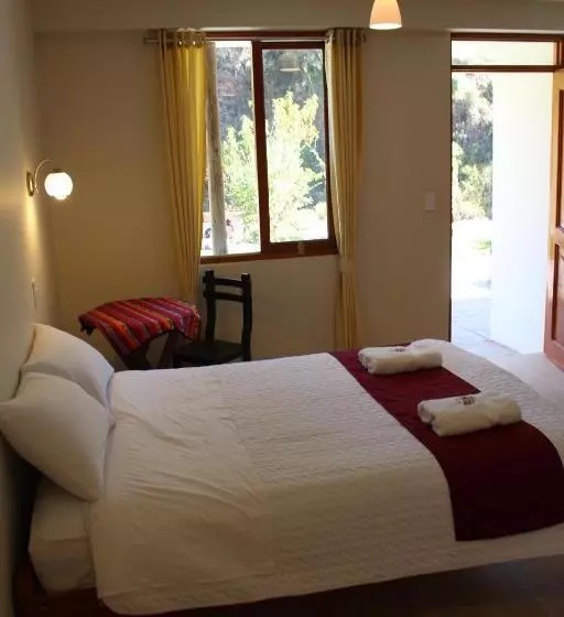 Hotelli Garden House Huerta