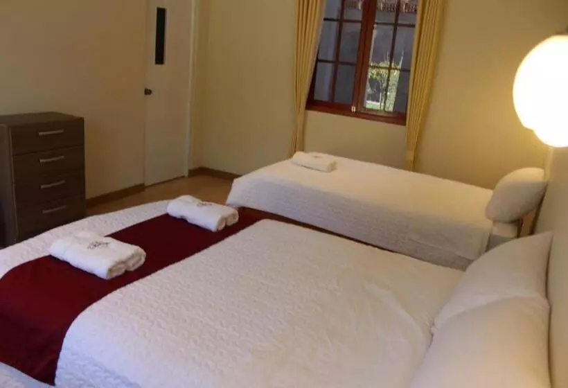 Hotelli Garden House Huerta