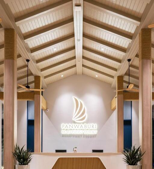 هتل Panwaburi Beachfront Resort