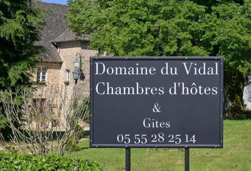 펜션 Domaine Du Vidal