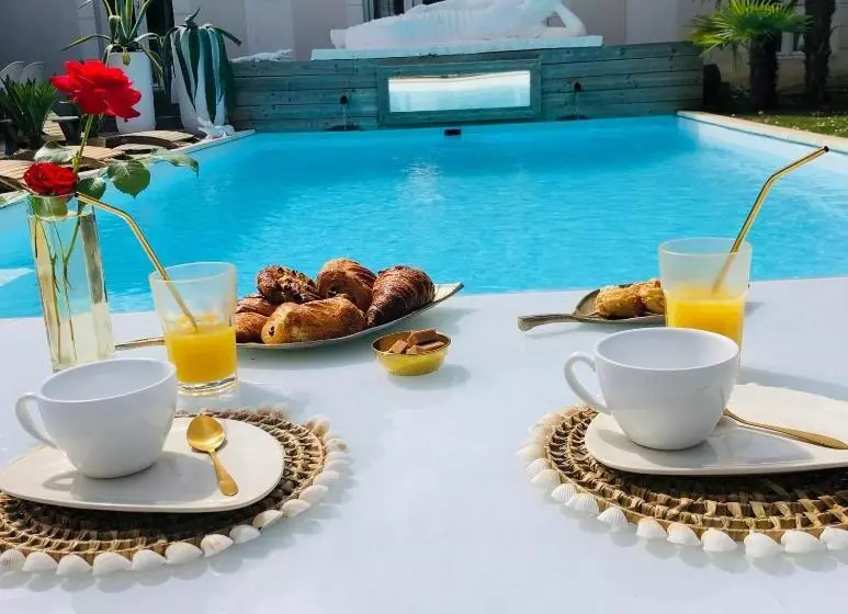 Aamiaismajoitus (B&B) Buddha Beach Thoiry