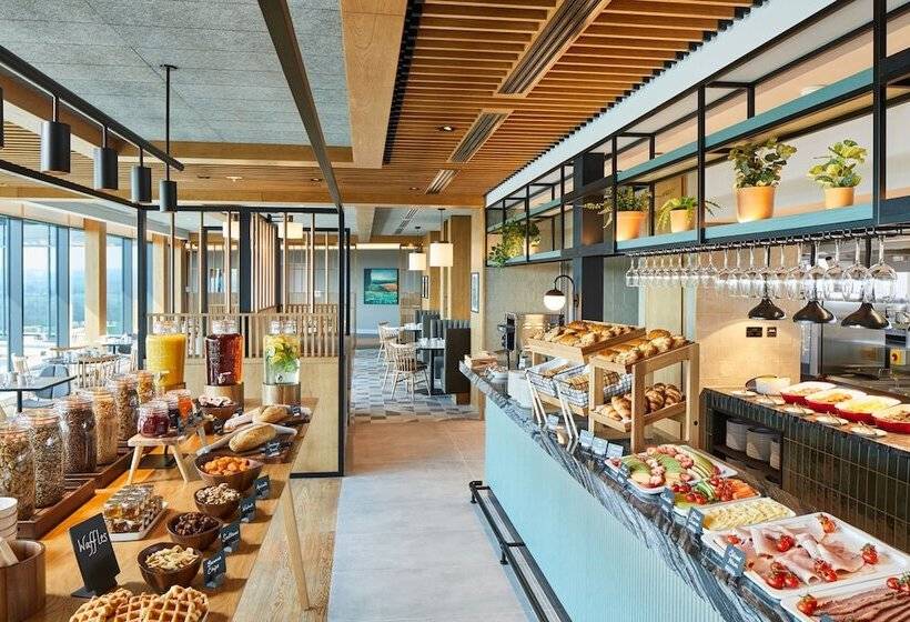 בית מלון כפרי Courtyard By Marriott Exeter Sandy Park