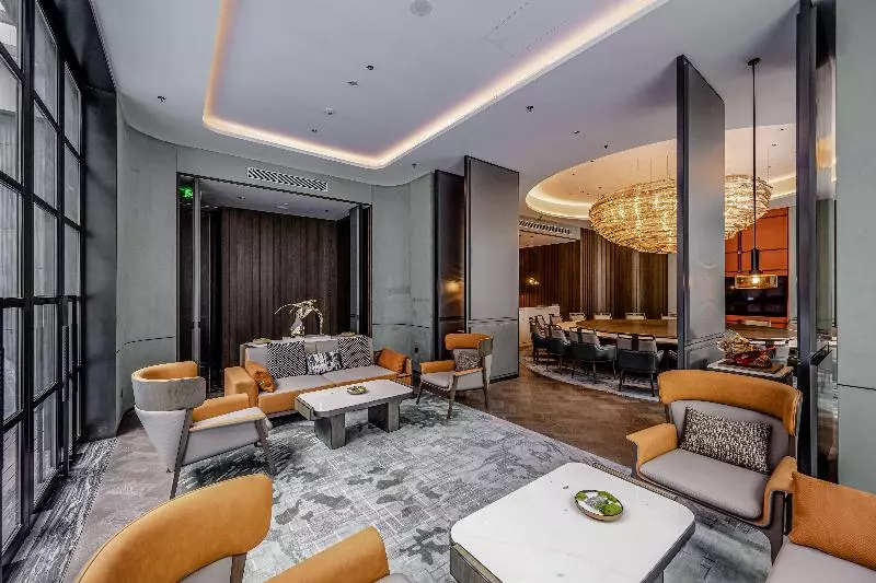 هتل Crowne Plaza Qingdao Jinshui, An Ihg