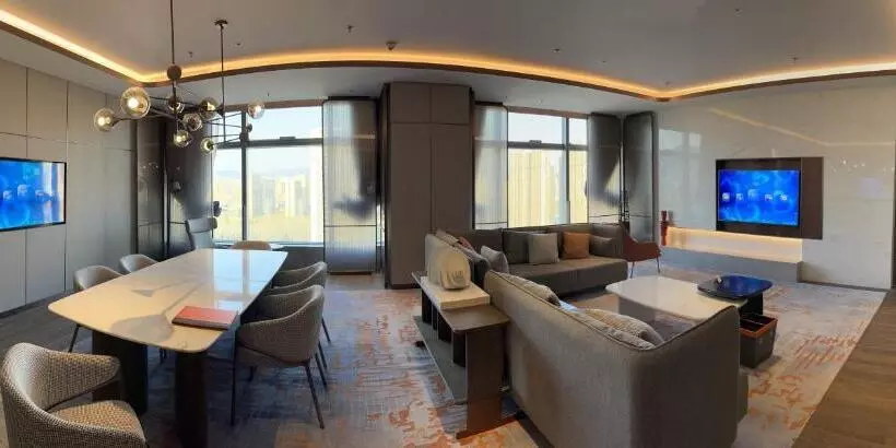 هتل Crowne Plaza Qingdao Jinshui, An Ihg