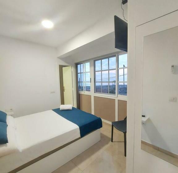 پانسیون Las 7 Islas, Barranco De Adeje