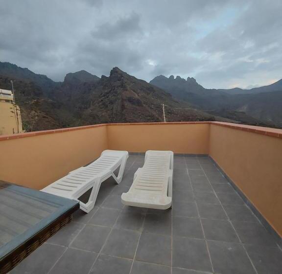 پانسیون Las 7 Islas, Barranco De Adeje