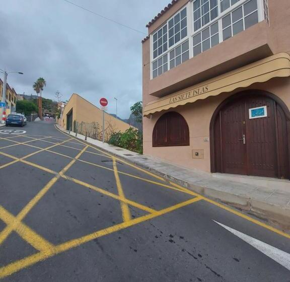 پانسیون Las 7 Islas, Barranco De Adeje