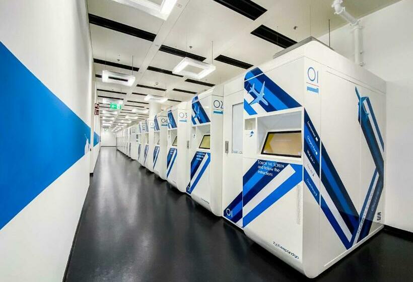 胶囊酒店 Resting Pods   Zzzleepandgo Wien Airport