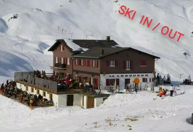 Herberge Refuge Du Chaudron