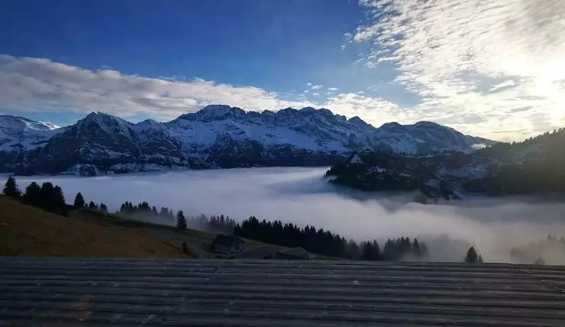 Herberge Refuge Du Chaudron