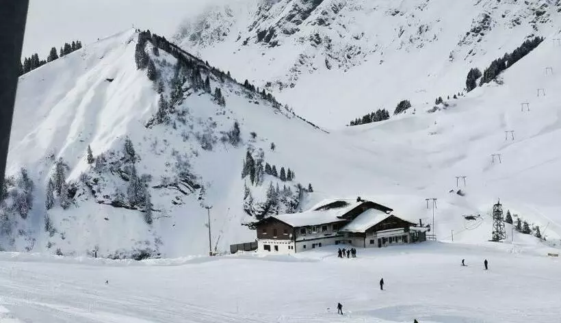 Herberge Refuge Du Chaudron