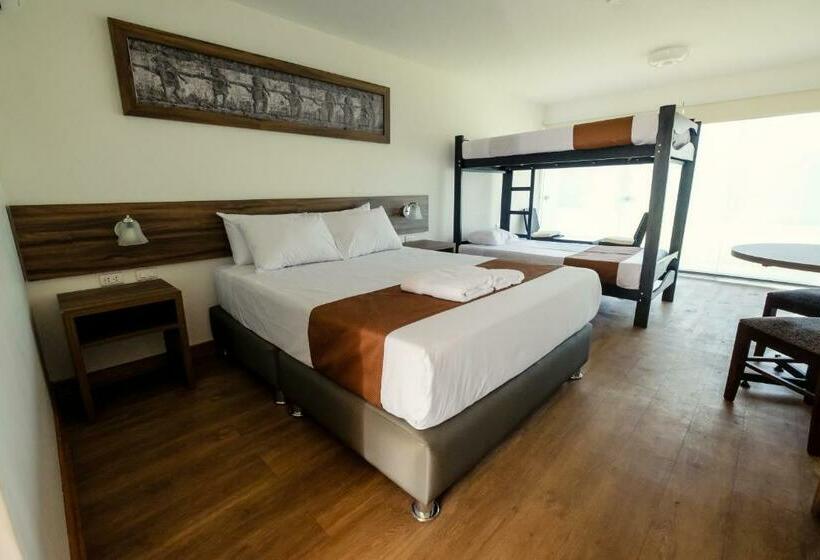 هتل Centro Recreacional Simbal