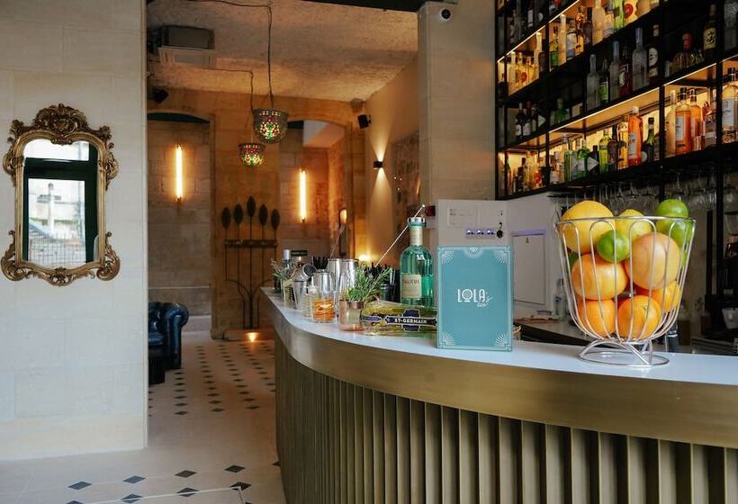 בית מלון כפרי Lola Boutique Hôtel   Bordeaux Centre