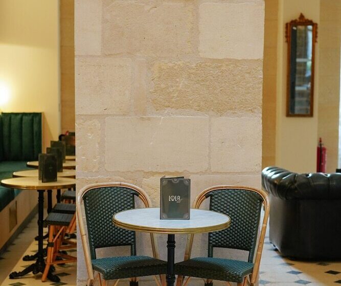 בית מלון כפרי Lola Boutique Hôtel   Bordeaux Centre