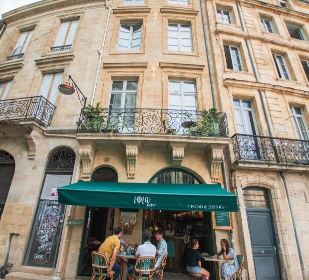 בית מלון כפרי Lola Boutique Hôtel   Bordeaux Centre