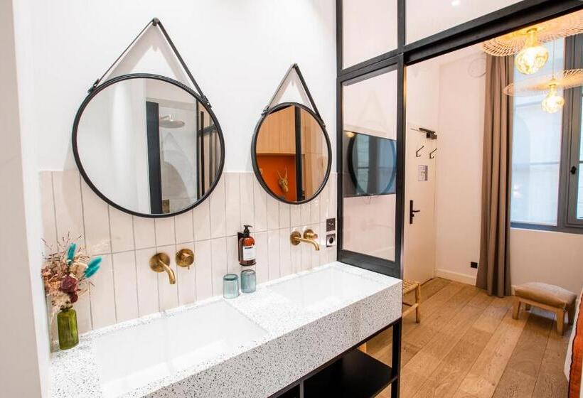 בית מלון כפרי Lola Boutique Hôtel   Bordeaux Centre