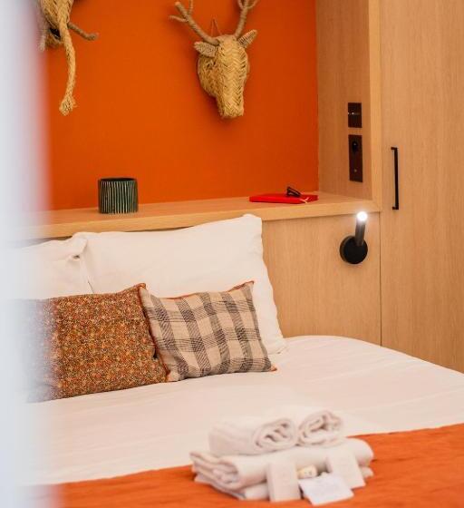 בית מלון כפרי Lola Boutique Hôtel   Bordeaux Centre