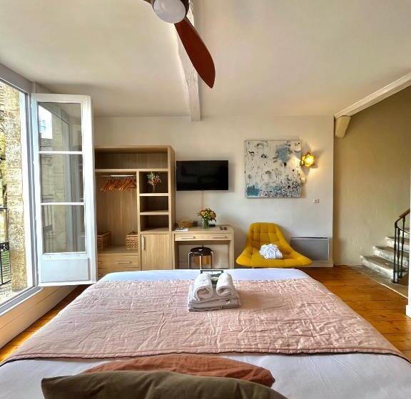 בית מלון כפרי Lola Boutique Hôtel   Bordeaux Centre