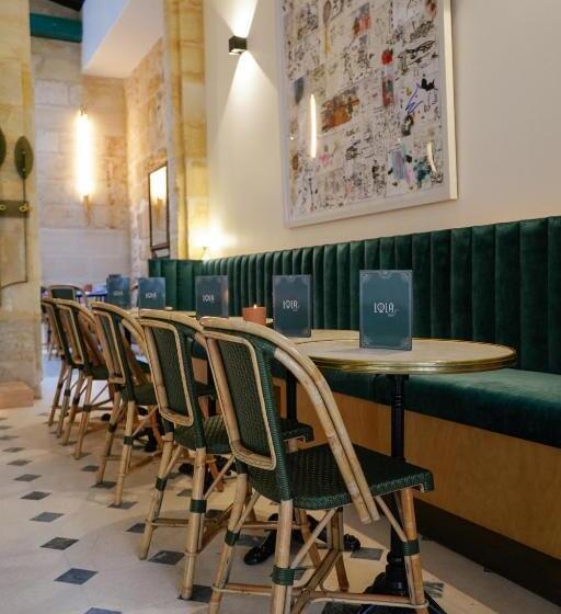 בית מלון כפרי Lola Boutique Hôtel   Bordeaux Centre
