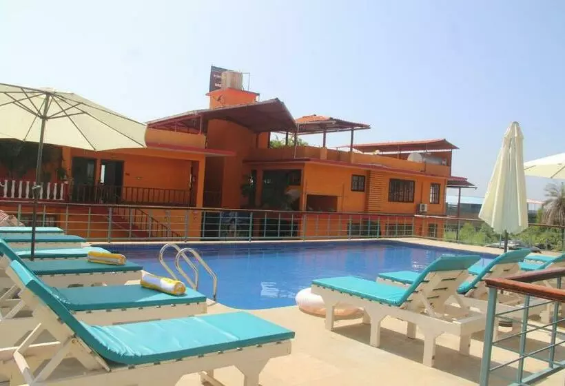 ホテル Oxygen Resorts Morjim, Goa