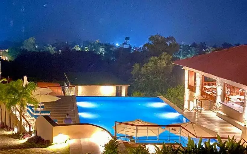 ホテル Oxygen Resorts Morjim, Goa