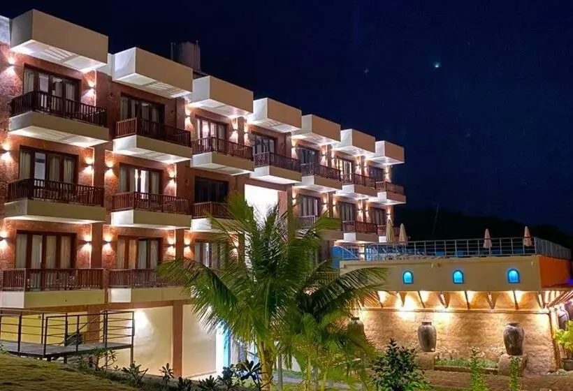 ホテル Oxygen Resorts Morjim, Goa