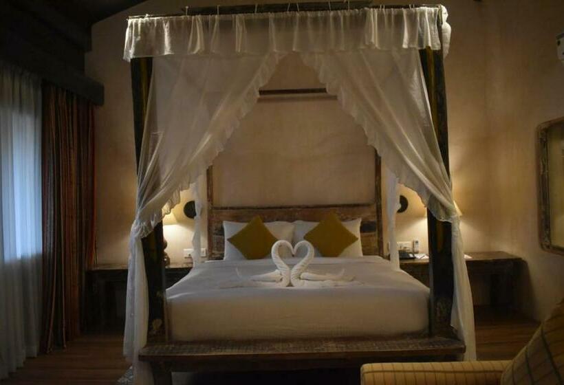 호텔 Oxygen Resorts Morjim, Goa