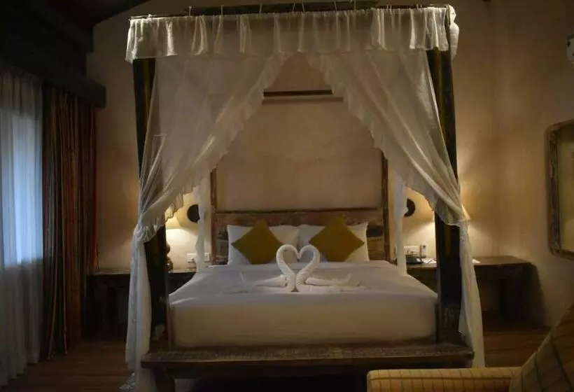 ホテル Oxygen Resorts Morjim, Goa
