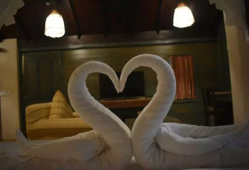 ホテル Oxygen Resorts Morjim, Goa