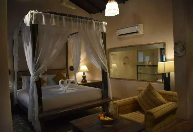 ホテル Oxygen Resorts Morjim, Goa