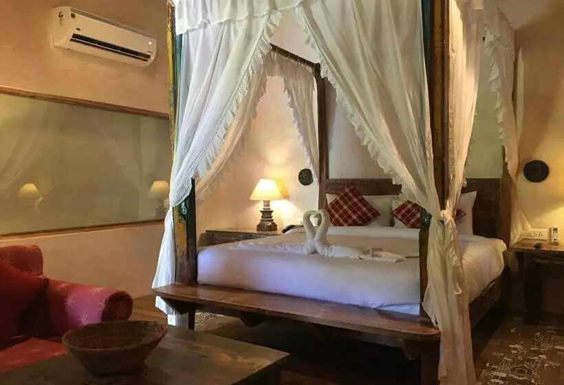 ホテル Oxygen Resorts Morjim, Goa