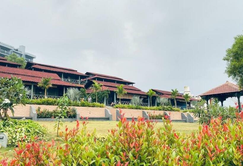 호텔 Oxygen Resorts Morjim, Goa