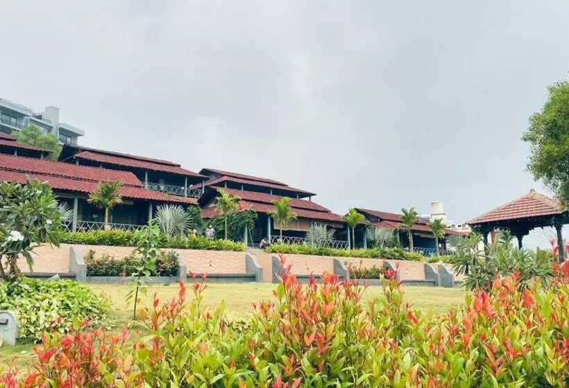 ホテル Oxygen Resorts Morjim, Goa