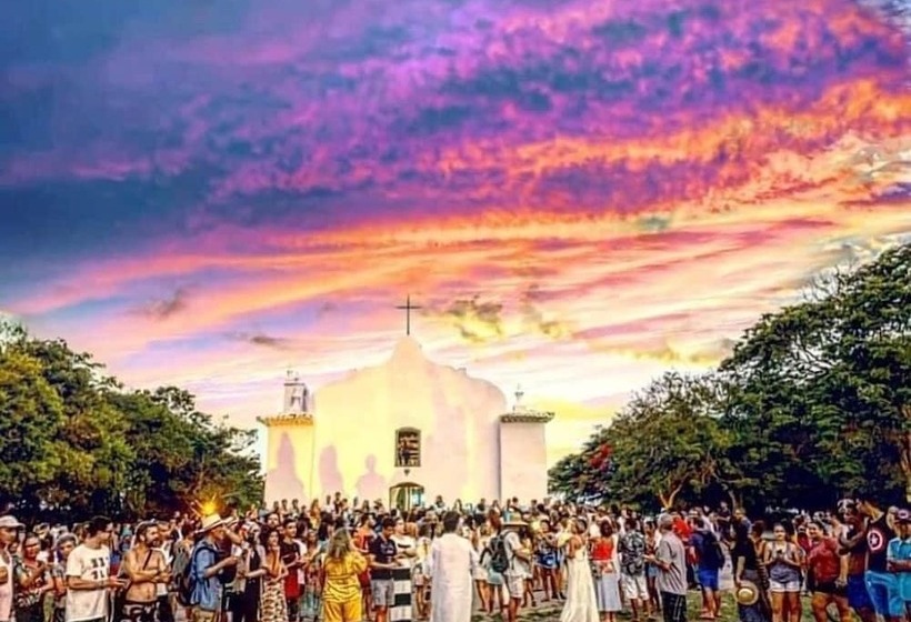 ペンション Pousada Cipó Do Quadrado