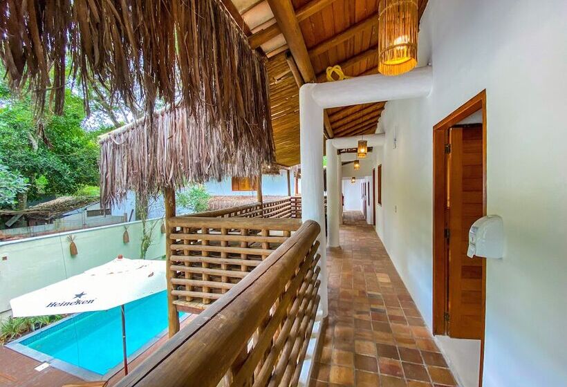 ペンション Pousada Cipó Do Quadrado