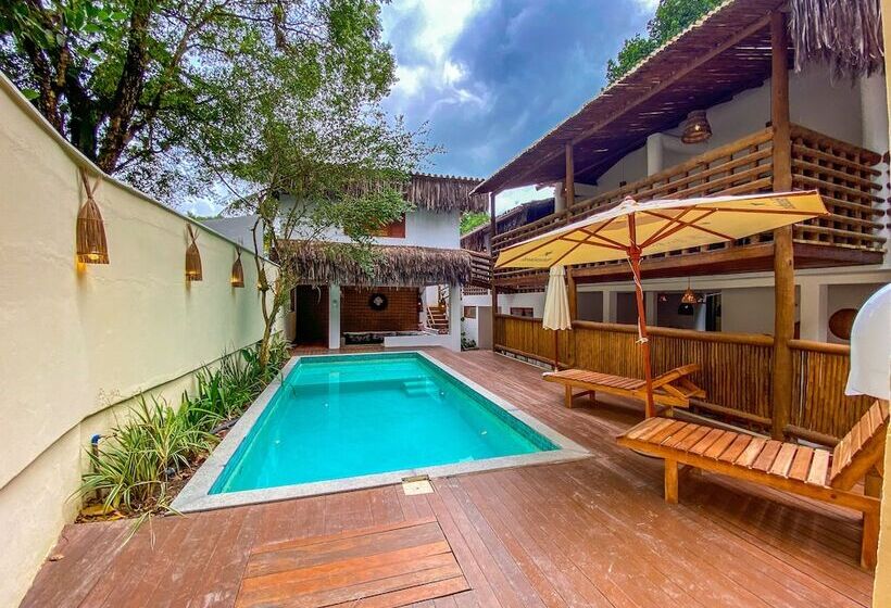 ペンション Pousada Cipó Do Quadrado