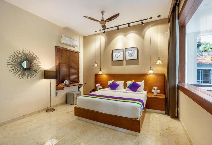 בית מלון כפרי Treebo Premium Villa Escape In With Pool View