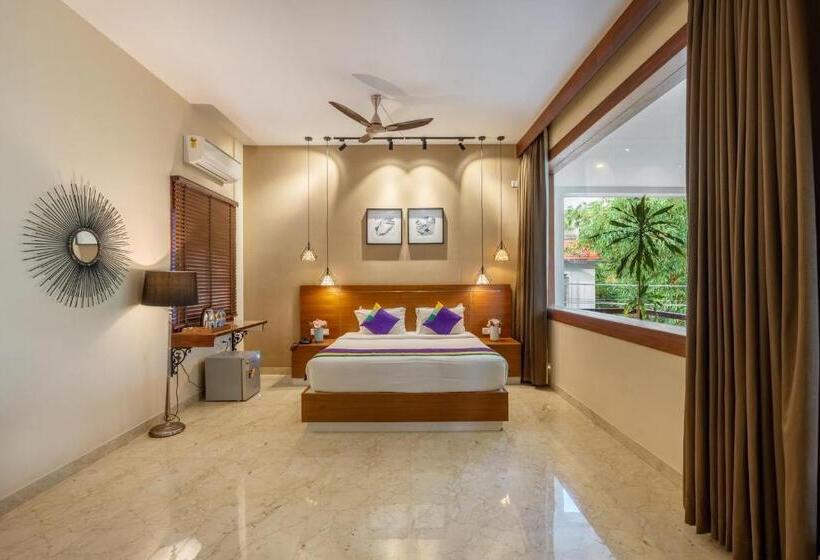 בית מלון כפרי Treebo Premium Villa Escape In With Pool View