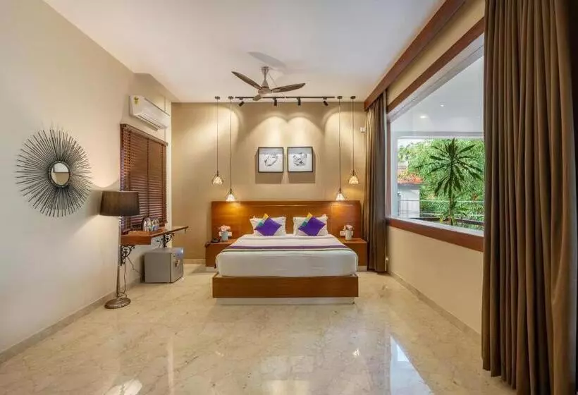 ホテル Treebo Premium Villa Escape In With Pool View
