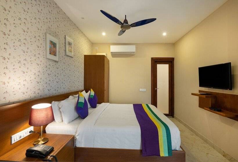 בית מלון כפרי Treebo Premium Villa Escape In With Pool View