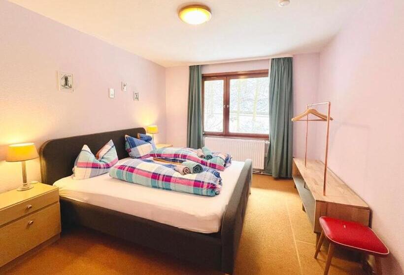 ペンション Vor Lauter Bäumen B&b