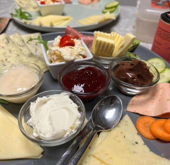 ペンション Vor Lauter Bäumen B&b