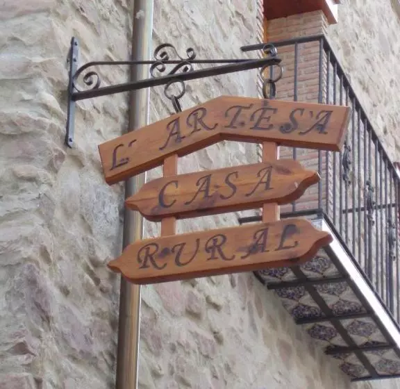 Retkeilymaja L  Artesà Turisme Rural