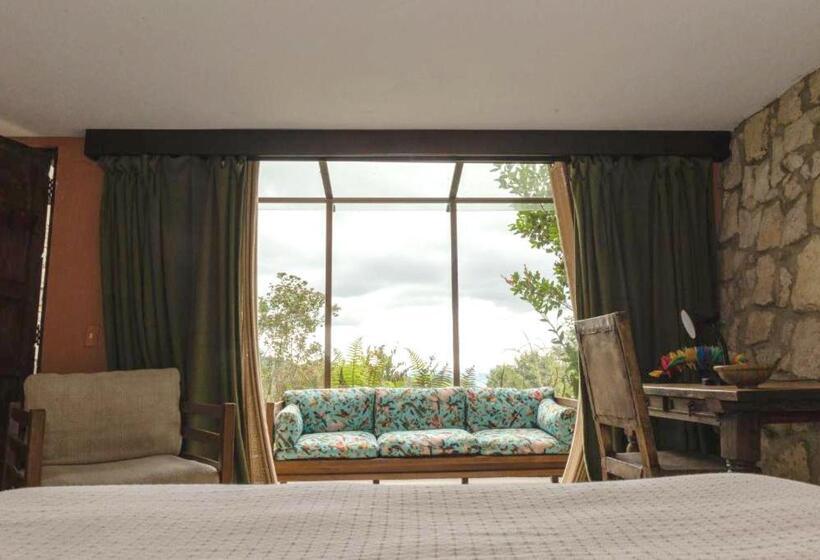 Herberge Posada Del Páramo Rnsc Bosque De Niebla