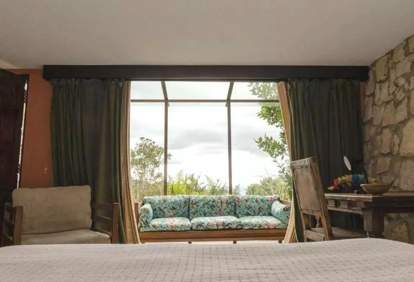 Retkeilymaja Posada Del Páramo   Rnsc Bosque De Niebla